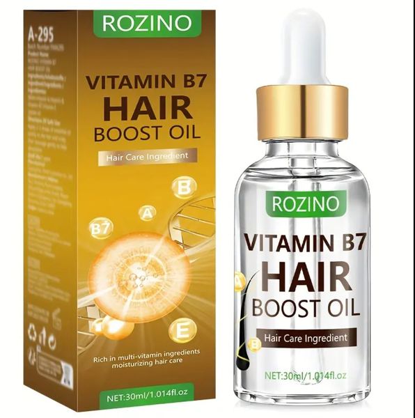 Rozino Vitamin B7 Hair Boost Oil