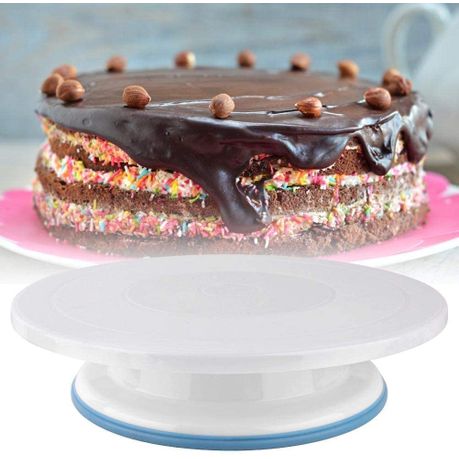 Cake Turntable Rotating Stand