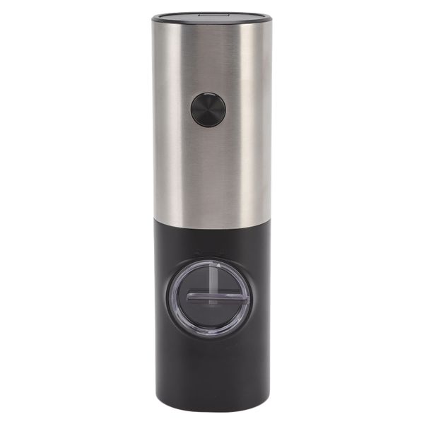 Electric Pepper Grinder Adjustable Coarseness Automatic Salt Pepper Mill