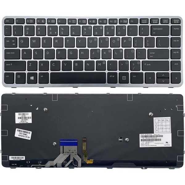Replacement HP EliteBook Folio 1040 G1 1040 G2 Laptop Keyboard
