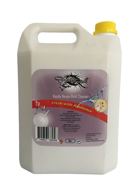 Hallelujah Handy House Hold Cleaner - 5L