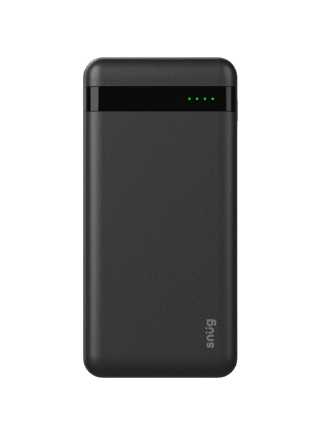 Snug 20000mAh LED2 Powerbank-Black