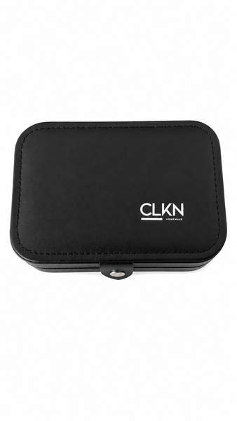Travel Jewelry Organizer Case with Soft Velvet Interior