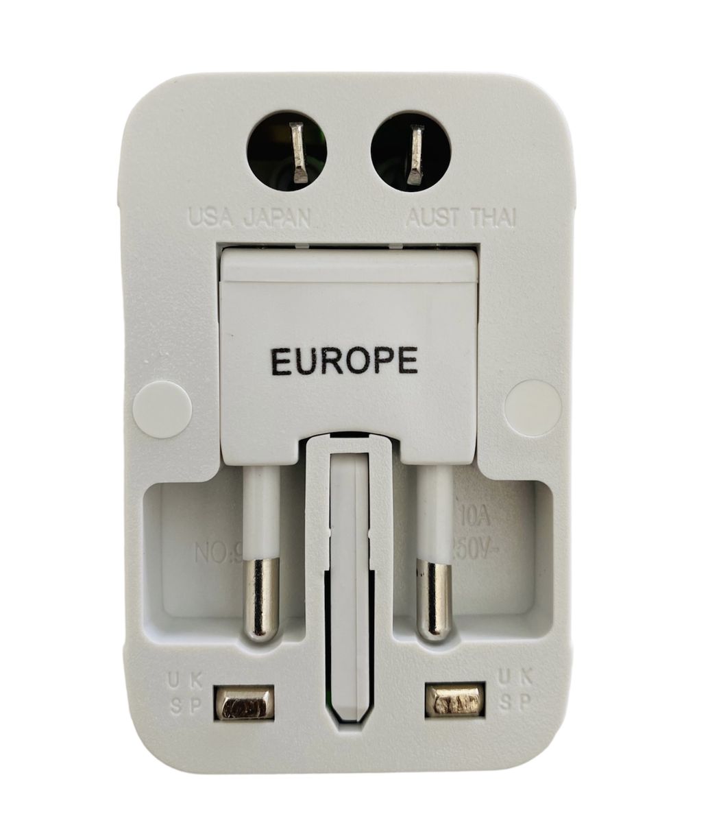 All In One Universal Travel Adapter
