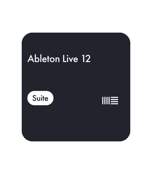 ABLETON LIVE 12 SUITE DAW License