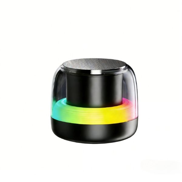 Portable Bluetooth Speaker with RGB Ambient Light