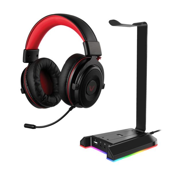 VX Gaming Headphone Bundle, Noise-Canceling Mic &amp; Clear Audio