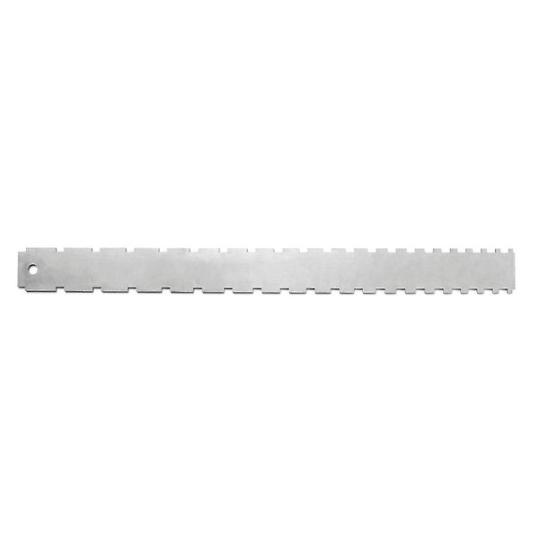 Notched Straight Edge Tool Electric Guitars