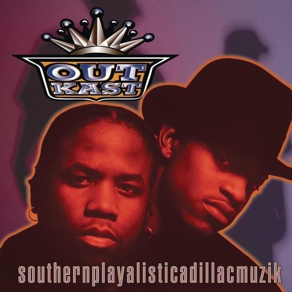 OutKast - Southernplayalisticadillacmuzik Vinyl LP Album