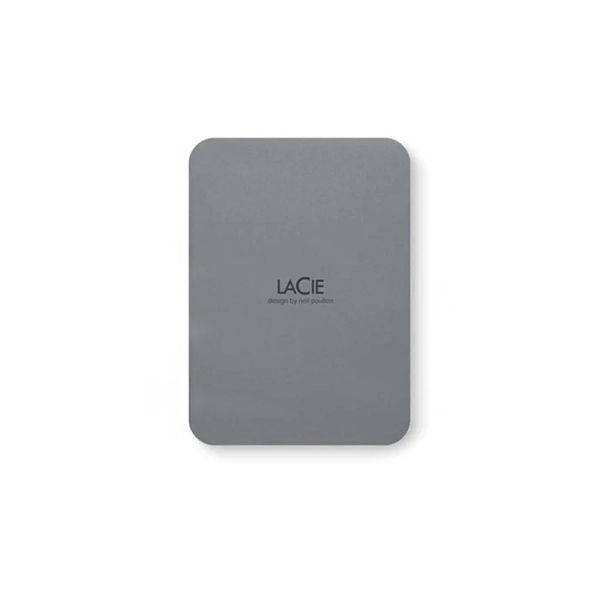 Seagate LaCie 5TB Aluminum Enclosure Portable External Hard Drive
