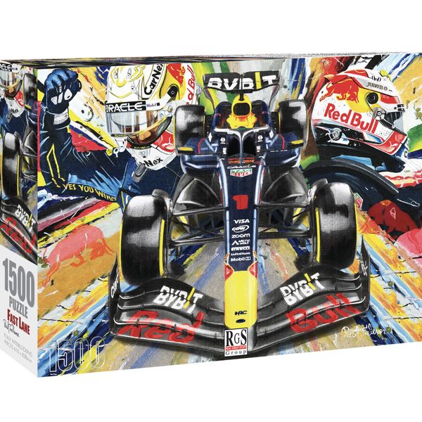 RGS Group Fast lane Jigsaw Puzzle - 1500 Piece