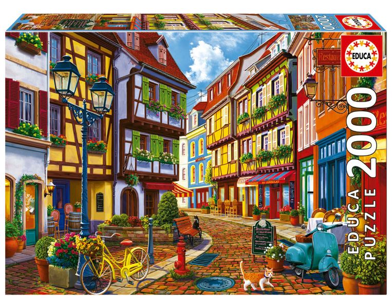Educa Bright Street 2000 Piece Puzzle