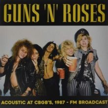 Acoustic at CBGB's, 1987 (Vinyl / 12" Album)