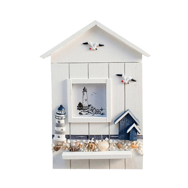 Creative Decoration In The Ocean Key Box Key Storage Box Lighthouse