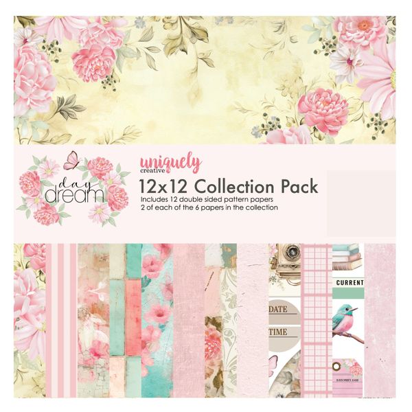 Day Dream Collection Pack (12 Sheets)