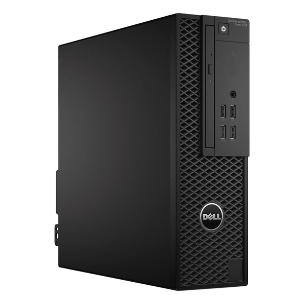 Certified Pre-Owned Dell Precision Tower 3420 SFF - Intel i5-6th Gen 8/256