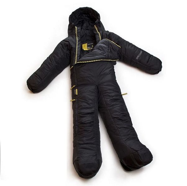 Selk Bag Original - Type 1 - Booties Non-Removable - Black, Medium