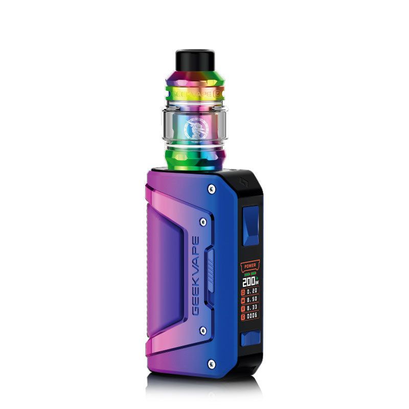 Geekvape Aegis Legend 2 Kit - L200 Rainbow Purple | Buy Online in South ...