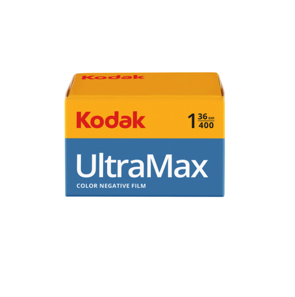 Kodak UltraMax 400 35mm Colour Negative Film