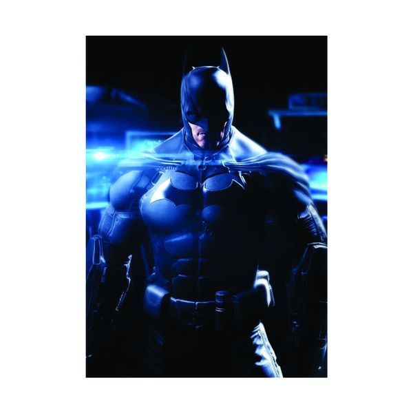 Dark Knight Rises Blue - A1 Poster