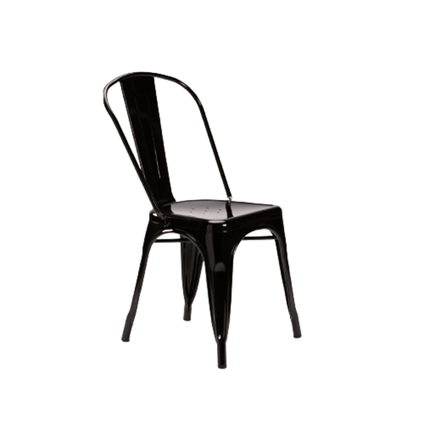 Bronx Dining Chair - Black