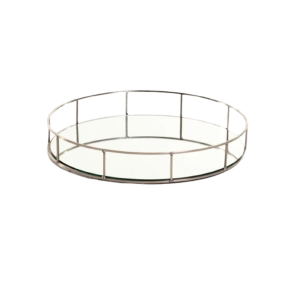 Curly Care - Celeste Set Of 2 Mirror Trays