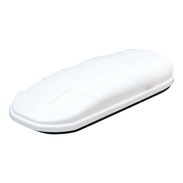 Meedo Design Roof Storage Box Carrier - 420 Litres - Gloss White