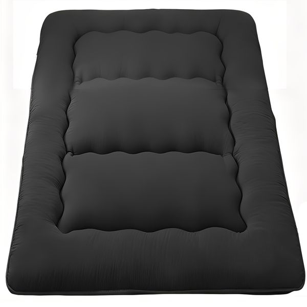 Japanese Floor Mattress - Futon Mattress - Roll Up - Thick Tatami Mat