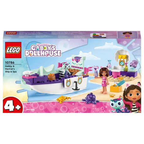 LEGO Gabby's Dollhouse 10788 Building Toy Set (498 Pieces)