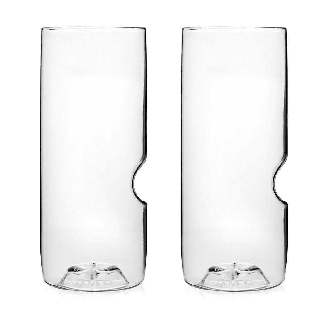 Govino Dishwasher Safe Highball Picnic Glasses, Set of 2 410ml Shop