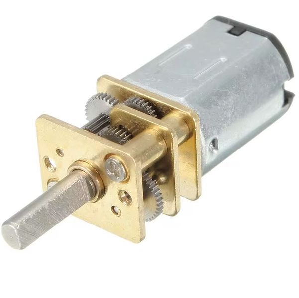 DC 6V 30RMP N20 Metal Gear Motor