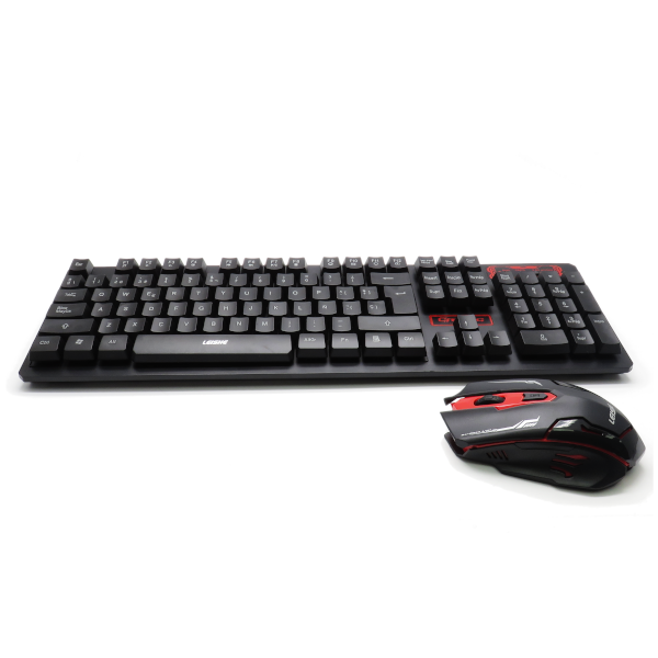 HK6500 Wireless Keyboard and Mouse Combo