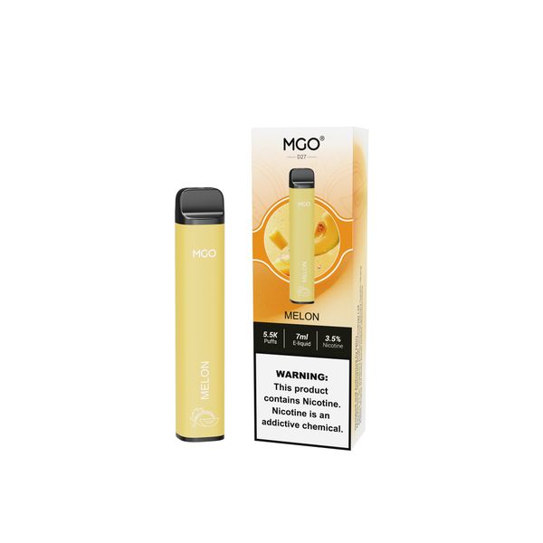 MGO 5500 Puffs Disposable Vape Fruit Flavor Vape - Melon Ice