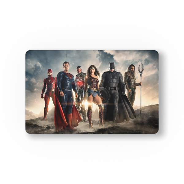 Black Justice League Themed Mouse Pad