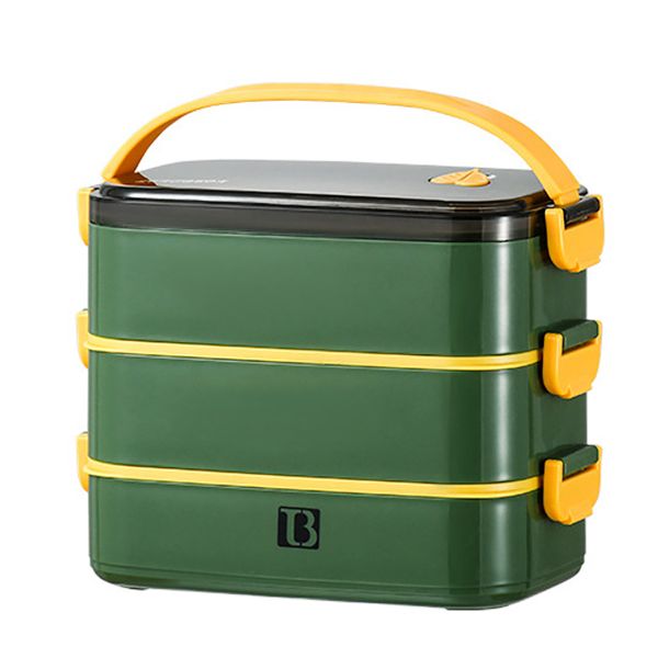 Stainless Steel Lunch Box in South Africa Rugby Team Colours