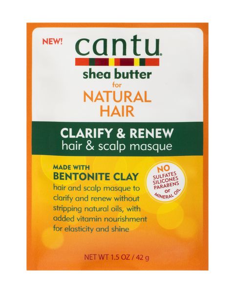 Cantu Betonite Clay Conditioning Masque