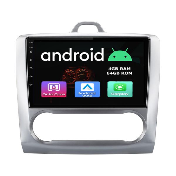 High Spec Ford Focus 2004-2011 Auto Android GPS Radio With built-in Carplay