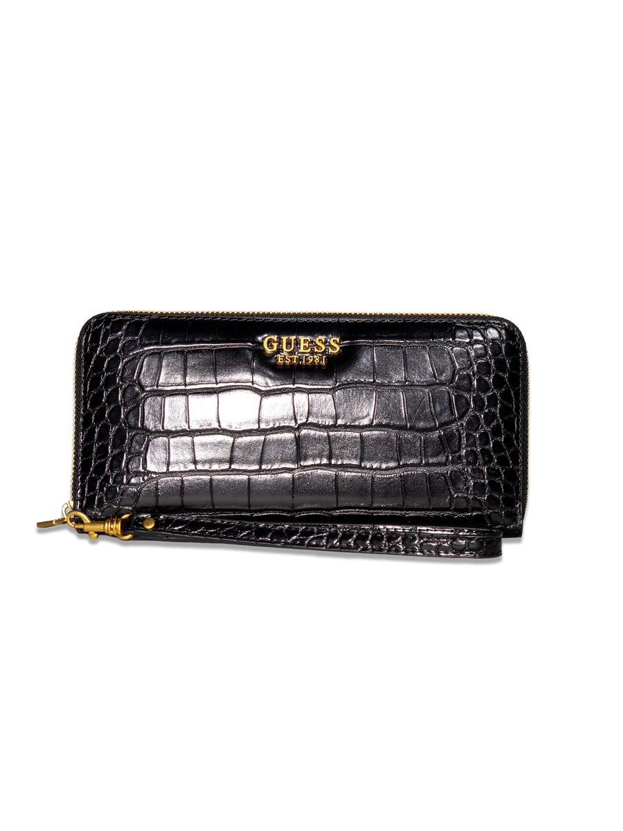 Guess Laurel Slg Large Zip Around - Women | Shop Today. Get it Tomorrow ...