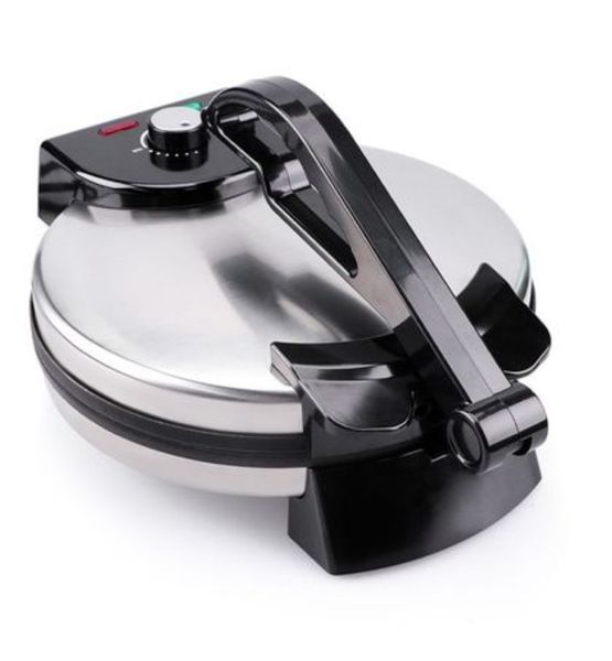 Electric Crepe Roti Pancake Maker with Non-Stick Non-Burn Coating