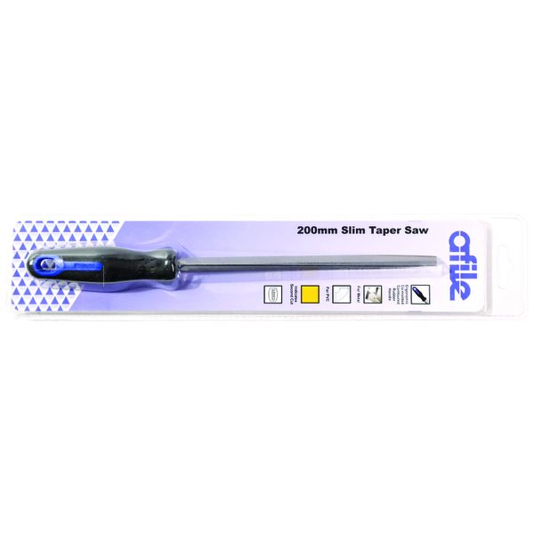 Afile - File - Slim Taper - P/P - 200mm - 6 Pack