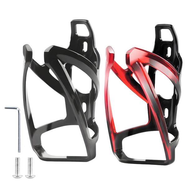 Bike Cycling Water Bottle Holder Cage Rack Set of 2