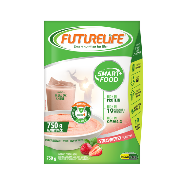 Futurelife Smart Food Cereal Strawberry- 750g
