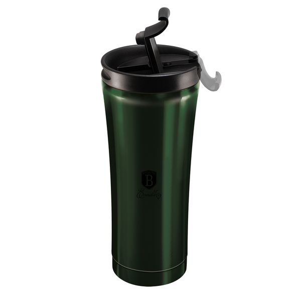 Berlinger Haus 500ml Thick Walled Travel Coffee Mug - Emerald Edition