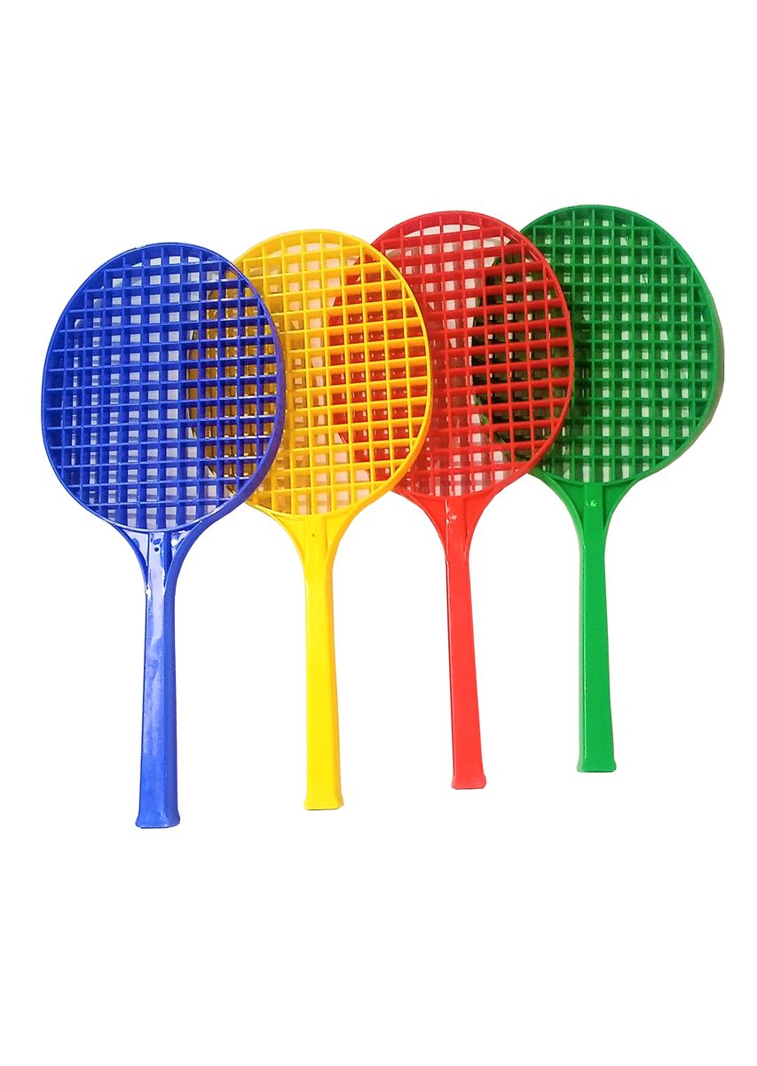 Fury Large Plastic Tennis Rackets Set of 4 Shop Today. Get it