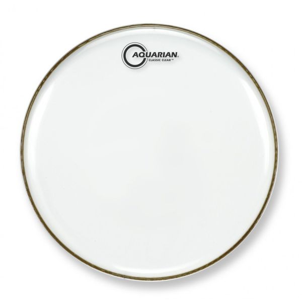 Aquarian Classic Clear Drumhead - 10
