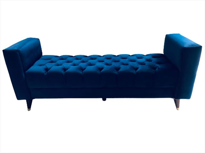 Deluxe - Blue Bench