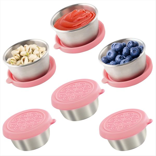 Salad Sauce Container Salad Sauce Container With Lid Small Leak-Proof