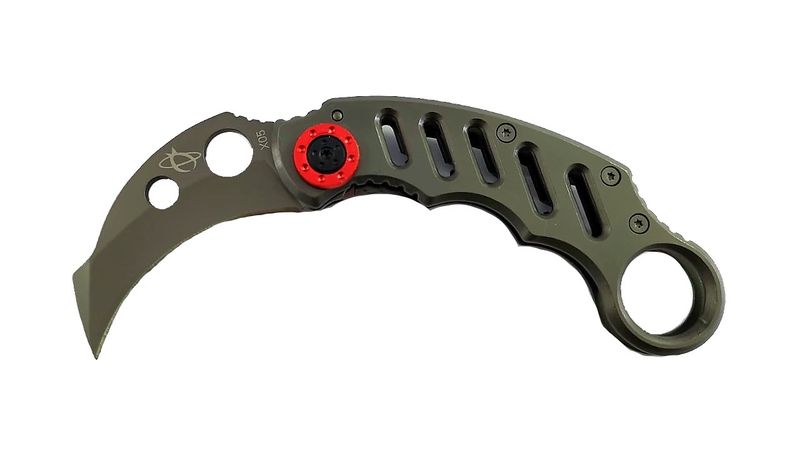 Folding Claw Pocket Knife X05