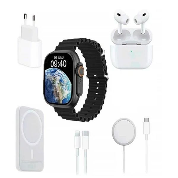 Unique Combination Smart Watch Compatible With All Smart Phone