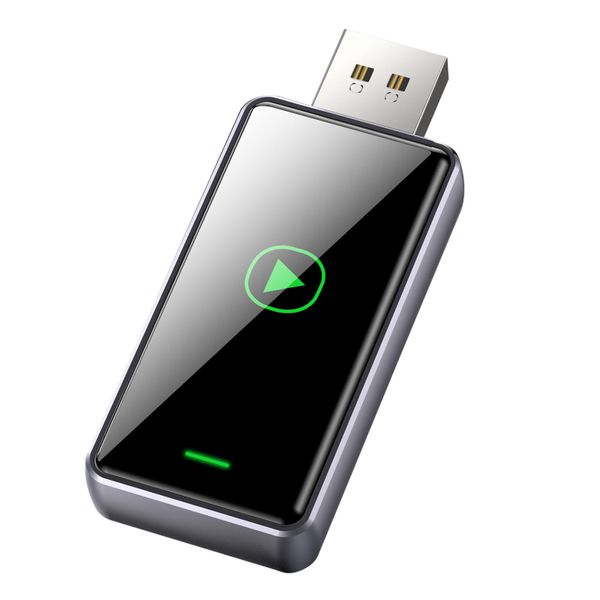 Wireless CarPlay Adapter- Convert Wired to Wireless CarPlay, Plug and Play
